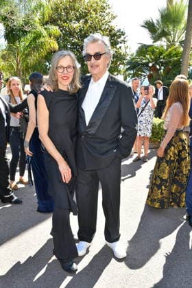 Medienboard Reception Cannes Donata Wenders and Wim Wenders at the Medienboard Reception in Cannes on 16 05 2026 Copyright: xEventpressxBerndtx