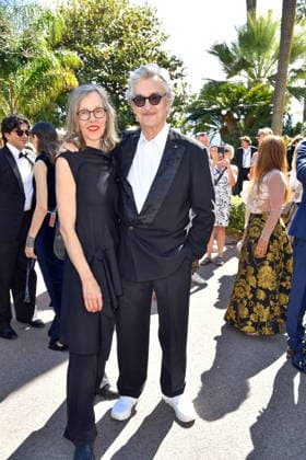 Medienboard Reception Cannes Donata Wenders and Wim Wenders at the Medienboard Reception in Cannes on 16 05 2026 Copyright: xEventpressxBerndtx
