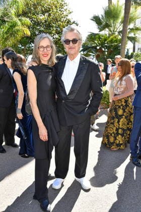 Medienboard Reception Cannes Donata Wenders and Wim Wenders at the Medienboard Reception in Cannes on 16 05 2026 Copyright: xEventpressxBerndtx
