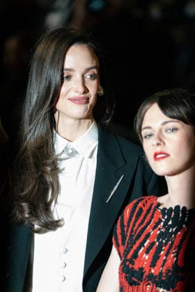May 16, 2026, Cannes, France: Charlotte Le Bon and Kristen Stewart attends the Full Phil screening during the 79th annual Cannes Film Festival at Palais des Festivals on May 16, 2026 in Cannes, France. Cannes France - ZUMAs197 20260516_aaa_s197_601 Copyright: xLounisxTiarx