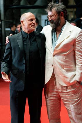May 16, 2026, Cannes, France: Woody Harrelson and Quentin Dupieux attends the Full Phil screening during the 79th annual Cannes Film Festival at Palais des Festivals on May 16, 2026 in Cannes, France. Cannes France - ZUMAs197 20260516_aaa_s197_594 Copyright: xLounisxTiarx