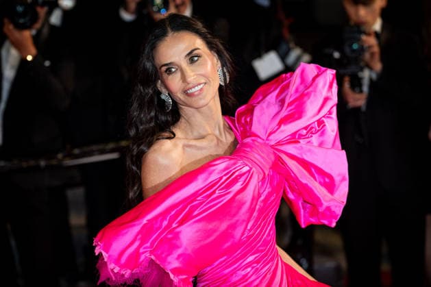 Paper Tiger red carpet during the 79th Cannes Film Festival at Palais des Festivals in Cannes, France on 16 May 2026. Demi Moore attends the Paper Tiger red carpet during the 79th Cannes Film Festival at Palais des Festivals in Cannes, France on 16 May 2026., Credit:Stefano Costantino TTL Stefano Costantino Avalon France, Cannes  Copyright: xStefanoxCostantinoxTTLx xStefanoxCostantinox xAvalonx 1099644246