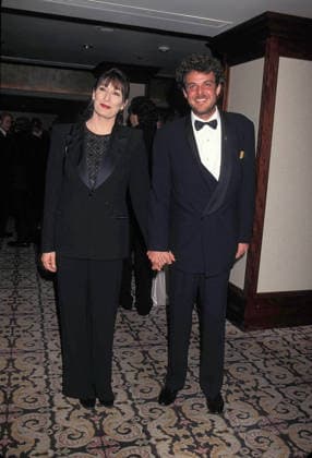 ANJELICA HUSTON Nov. 29, 2005 - K3925LR.ANJELICA HUSTON WITH HER BROTHER DANNY HUSTON 1996.THE JOHN HUSTON AWARD , MARTIN SCORSESE HONORD. LISA ROSE- Copyright: xLisaxRosex
