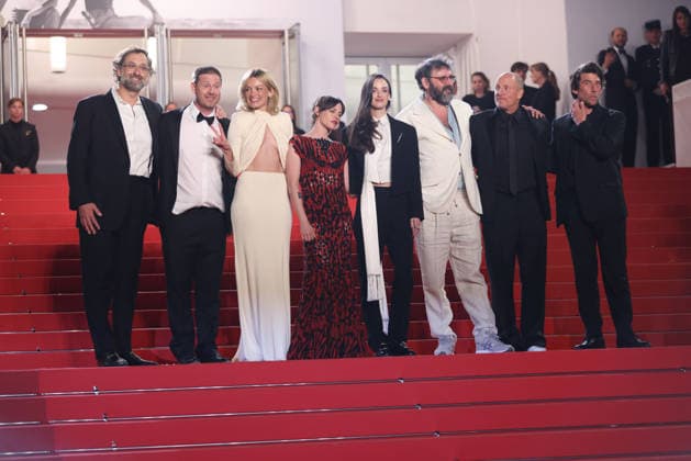Full Phil screening during the 79th Cannes Film Festival Quentin Dupieux, Eric Wareheim, Woody Harrelson, Kristen Stewart, Charlotte Le Bon, Emma Mackey and Tim Heidecker - Full Phil screening during the 79th Cannes Film Festival in Cannes, France on May 16, 2026  Copyright: x Chassery+Courdjix