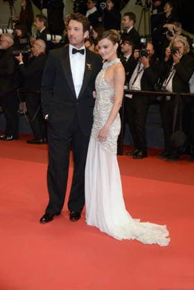May 16, 2026, Cannes, France: CANNES, FRANCE - MAY 16: Miles Teller, Keleigh Sperry Teller attend the Paper Tiger screening during the 79th annual Cannes Film Festival at Palais des Festivals on May 16, 2026 in Cannes, France Cannes France  - ZUMAi09_ 20260516_zaf_i09_077 Copyright: xFrederickxInjimbertx