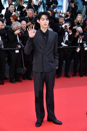 Tian Xuning at The Beloved premiere in Cannes on 16 05 2026