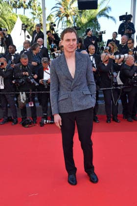 Lars Eidinger at The Beloved premiere in Cannes on 16 05 2026