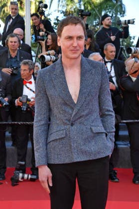 Lars Eidinger at The Beloved premiere in Cannes on 16 05 2026