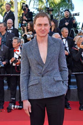 Lars Eidinger at The Beloved premiere in Cannes on 16 05 2026