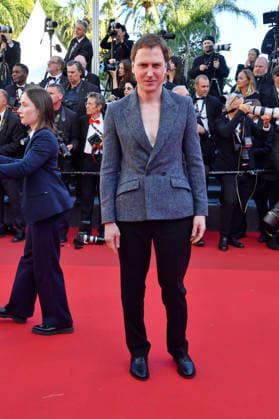 Lars Eidinger at The Beloved premiere in Cannes on 16 05 2026