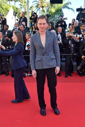 Lars Eidinger at The Beloved premiere in Cannes on 16 05 2026