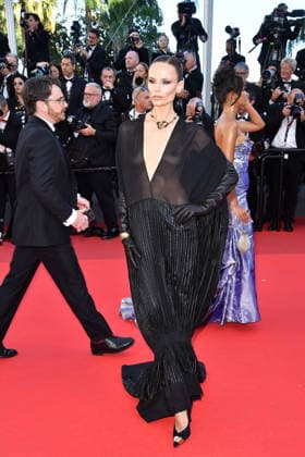Natasha Poly at The Beloved premiere in Cannes on 16 05 2026