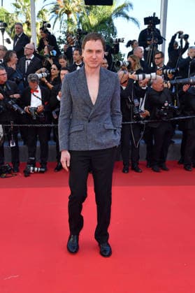 Lars Eidinger at The Beloved premiere in Cannes on 16 05 2026