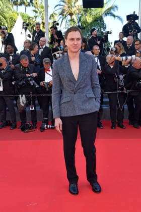 Lars Eidinger at The Beloved premiere in Cannes on 16 05 2026
