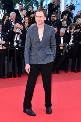 Lars Eidinger at The Beloved premiere in Cannes on 16 05 2026