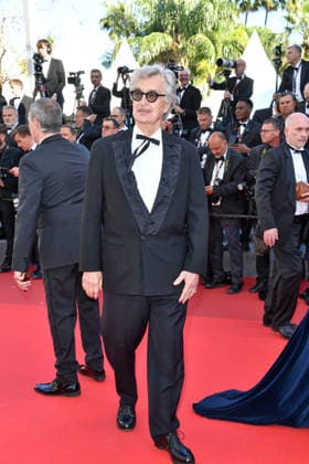 Wim Wenders at the premiere of The Beloved in Cannes on 16 05 2026