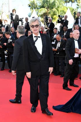 Wim Wenders at the premiere of The Beloved in Cannes on 16 05 2026