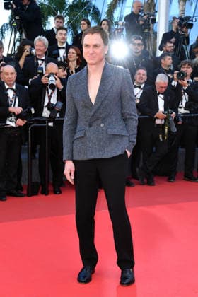 Lars Eidinger at The Beloved premiere in Cannes on 16 05 2026