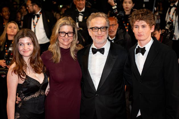 Paper Tiger red carpet during the 79th Cannes Film Festival at Palais des Festivals in Cannes, France on 16 May 2026. Alexandra Dickson Gray and James Gray attend the Paper Tiger red carpet during the 79th Cannes Film Festival at Palais des Festivals in Cannes, France on 16 May 2026., Credit:Stefano Costantino TTL Stefano Costantino Avalon France, Cannes  Copyright: xStefanoxCostantinoxTTLx xStefanoxCostantinox xAvalonx 1099644727