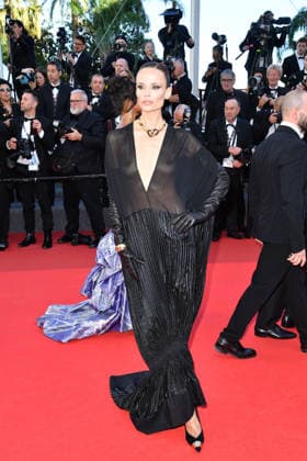 Natasha Poly at The Beloved premiere in Cannes on 16 05 2026