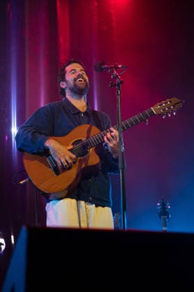 Nick Mulvey live at The Troxy, London, UK, 16 May 2026. Nick Mulvey performing live at The Troxy, London, UK, 16 May 2026., Credit:Ewelina Stachurska Show Me You Ewelina Stachurska Avalon UK, London, Troxy  Copyright: xEwelinaxStachurskaxShowxMexYoux xEwelinaxStachurskax xAvalonx 1099705671