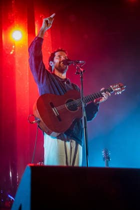 Nick Mulvey live at The Troxy, London, UK, 16 May 2026. Nick Mulvey performing live at The Troxy, London, UK, 16 May 2026., Credit:Ewelina Stachurska Show Me You Ewelina Stachurska Avalon UK, London, Troxy  Copyright: xEwelinaxStachurskaxShowxMexYoux xEwelinaxStachurskax xAvalonx 1099705690