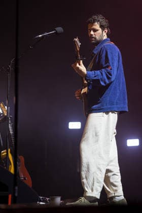 Nick Mulvey live at The Troxy, London, UK, 16 May 2026. Nick Mulvey performing live at The Troxy, London, UK, 16 May 2026., Credit:Ewelina Stachurska Show Me You Ewelina Stachurska Avalon UK, London, Troxy  Copyright: xEwelinaxStachurskaxShowxMexYoux xEwelinaxStachurskax xAvalonx 1099705706