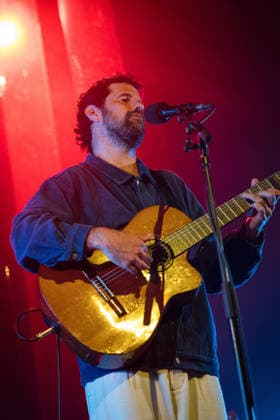 Nick Mulvey live at The Troxy, London, UK, 16 May 2026. Nick Mulvey performing live at The Troxy, London, UK, 16 May 2026., Credit:Ewelina Stachurska Show Me You Ewelina Stachurska Avalon UK, London, Troxy  Copyright: xEwelinaxStachurskaxShowxMexYoux xEwelinaxStachurskax xAvalonx 1099705743