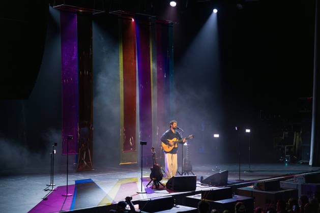 Nick Mulvey live at The Troxy, London, UK, 16 May 2026. Nick Mulvey performing live at The Troxy, London, UK, 16 May 2026., Credit:Ewelina Stachurska Show Me You Ewelina Stachurska Avalon UK, London, Troxy  Copyright: xEwelinaxStachurskaxShowxMexYoux xEwelinaxStachurskax xAvalonx 1099705820