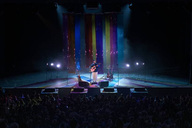 Nick Mulvey live at The Troxy, London, UK, 16 May 2026. Nick Mulvey performing live at The Troxy, London, UK, 16 May 2026., Credit:Ewelina Stachurska Show Me You Ewelina Stachurska Avalon UK, London, Troxy  Copyright: xEwelinaxStachurskaxShowxMexYoux xEwelinaxStachurskax xAvalonx 1099705840