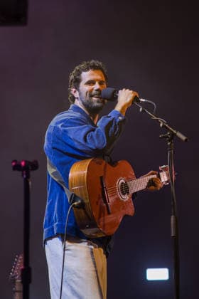 Nick Mulvey live at The Troxy, London, UK, 16 May 2026. Nick Mulvey performing live at The Troxy, London, UK, 16 May 2026., Credit:Ewelina Stachurska Show Me You Ewelina Stachurska Avalon UK, London, Troxy  Copyright: xEwelinaxStachurskaxShowxMexYoux xEwelinaxStachurskax xAvalonx 1099705943