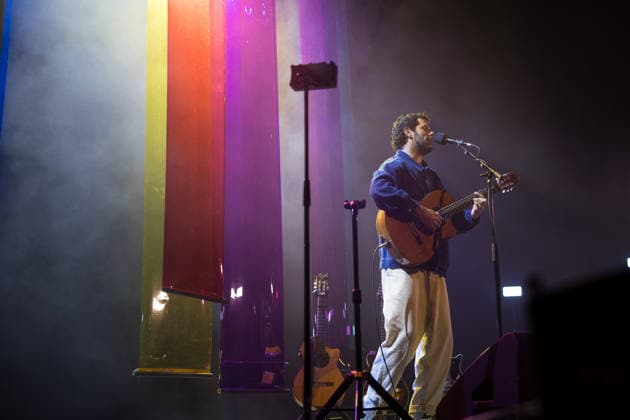 Nick Mulvey live at The Troxy, London, UK, 16 May 2026. Nick Mulvey performing live at The Troxy, London, UK, 16 May 2026., Credit:Ewelina Stachurska Show Me You Ewelina Stachurska Avalon UK, London, Troxy  Copyright: xEwelinaxStachurskaxShowxMexYoux xEwelinaxStachurskax xAvalonx 1099705956