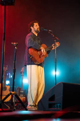 Nick Mulvey live at The Troxy, London, UK, 16 May 2026. Nick Mulvey performing live at The Troxy, London, UK, 16 May 2026., Credit:Ewelina Stachurska Show Me You Ewelina Stachurska Avalon UK, London, Troxy  Copyright: xEwelinaxStachurskaxShowxMexYoux xEwelinaxStachurskax xAvalonx 1099705981