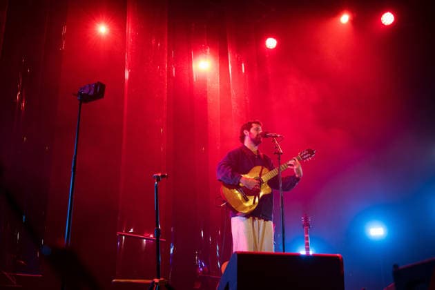Nick Mulvey live at The Troxy, London, UK, 16 May 2026. Nick Mulvey performing live at The Troxy, London, UK, 16 May 2026., Credit:Ewelina Stachurska Show Me You Ewelina Stachurska Avalon UK, London, Troxy  Copyright: xEwelinaxStachurskaxShowxMexYoux xEwelinaxStachurskax xAvalonx 1099705785
