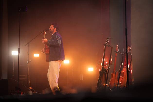 Nick Mulvey live at The Troxy, London, UK, 16 May 2026. Nick Mulvey performing live at The Troxy, London, UK, 16 May 2026., Credit:Ewelina Stachurska Show Me You Ewelina Stachurska Avalon UK, London, Troxy  Copyright: xEwelinaxStachurskaxShowxMexYoux xEwelinaxStachurskax xAvalonx 1099705853