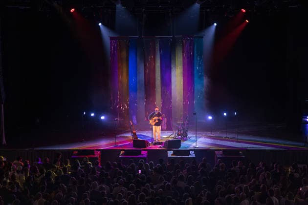 Nick Mulvey live at The Troxy, London, UK, 16 May 2026. Nick Mulvey performing live at The Troxy, London, UK, 16 May 2026., Credit:Ewelina Stachurska Show Me You Ewelina Stachurska Avalon UK, London, Troxy  Copyright: xEwelinaxStachurskaxShowxMexYoux xEwelinaxStachurskax xAvalonx 1099706011