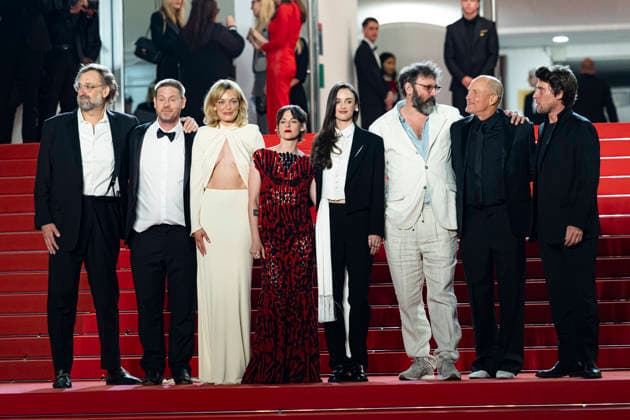 Full Phil screening during the 79th Cannes Film Festival Eric Wareheim, Tim Heidecker, Emma Mackey, Kristen Stewart, Charlotte Le Bon, Quentin Dupieux, Woody Harrelson and Hugo Selignac - the Full Phil screening during the 79th annual Cannes Film Festival at Palais des Festivals on May 16, 2026 in Cannes, France.  Copyright: x Chassery+Courdjix