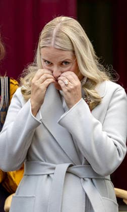 17-05-2026 Skaugum Princess Mette-Marit celebrating the national day at the residence in Skaugum in Asker, Norway. Â  Copyright: xPPEx