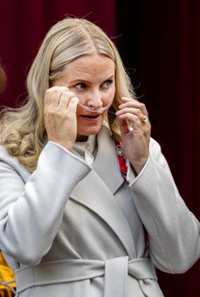 17-05-2026 Skaugum Princess Mette-Marit celebrating the national day at the residence in Skaugum in Asker, Norway. Â  Copyright: xPPEx