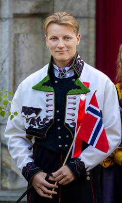 17-05-2026 Skaugum Prince Sverre Magnus celebrating the national day at the residence in Skaugum in Asker, Norway. Â  Copyright: xPPEx