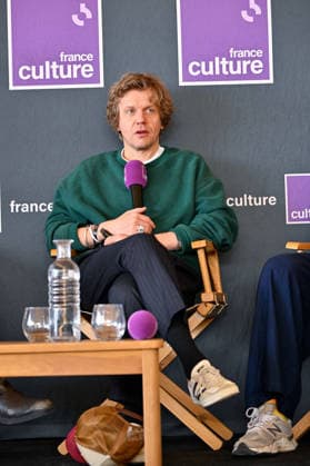 Cannes Alex Lutz Masterclass Alex Lutz attending a Masterclass during the 79th Cannes Film Festival in Cannes, France on May 17, 2026. Photo by Julien Reynaud APS-Medias ABACAPRESS.COM Cannes France  Copyright: xReynaudxJulien APS-Medias ABACAx