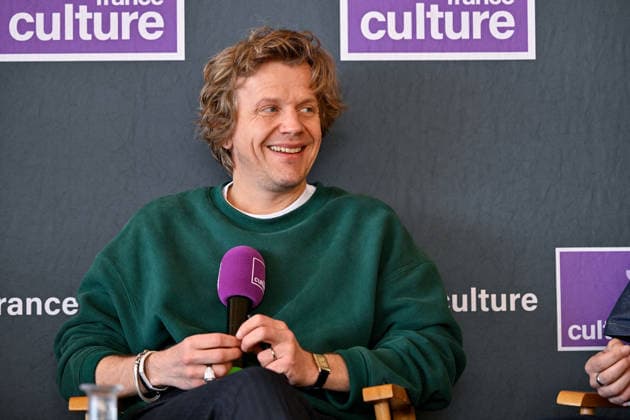 Cannes Alex Lutz Masterclass Alex Lutz attending a Masterclass during the 79th Cannes Film Festival in Cannes, France on May 17, 2026. Photo by Julien Reynaud APS-Medias ABACAPRESS.COM Cannes France  Copyright: xReynaudxJulien APS-Medias ABACAx
