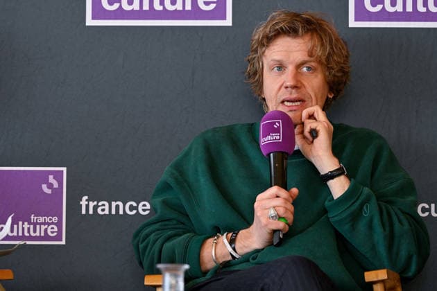 Cannes Alex Lutz Masterclass Alex Lutz attending a Masterclass during the 79th Cannes Film Festival in Cannes, France on May 17, 2026. Photo by Julien Reynaud APS-Medias ABACAPRESS.COM Cannes France  Copyright: xReynaudxJulien APS-Medias ABACAx
