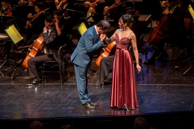 Opera on fire Concert at the Großes Haus des Musiktheaters 16 05 2026 Gelsenkirchen FOR EDITORIAL PURPOSES ONLY p Zincong Han Tenor and Tamina Biber Soprano at Oper on fire Concert at the Großes Haus des Musiktheaters 16 05 2026 Gelsenkirchen Germany NRW Gelsenkirchen Copyright DanielxAttia Copyright: DanielxAttia doc85vsb58q9itjka3am8t ,EDITORIAL USE ONLY Copyright: DanielxAttia