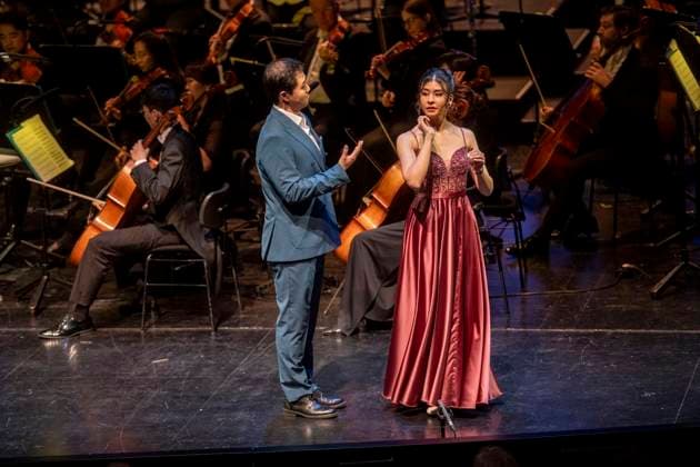 Opera on fire Concert at the Großes Haus des Musiktheaters 16 05 2026 Gelsenkirchen FOR EDITORIAL PURPOSES ONLY p Zincong Han Tenor and Tamina Biber Soprano at Oper on fire Concert at the Großes Haus des Musiktheaters 16 05 2026 Gelsenkirchen Germany NRW Gelsenkirchen Copyright DanielxAttia Copyright: DanielxAttia doc85vsb5beks9fjh2svaz ,EDITORIAL USE ONLY Copyright: DanielxAttia