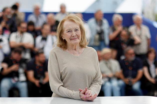 Annie Ernaux au photocall du film Mémoire de Fille Un Certain Regard lors du 79ème Festival International du Film de Cannes 12 23 mai 2026, le 17 mai 2026 Jacovides Moreau Bestimage Photocall for Memoire de Fille Un Certain Regard at the 79th Cannes International Film Festival, on May 17th, 2026 Cannes France  Copyright: xJACOVIDES-MOREAUx xBESTIMAGExJACOVIDES-MOREAUx xBESTIMAGEx