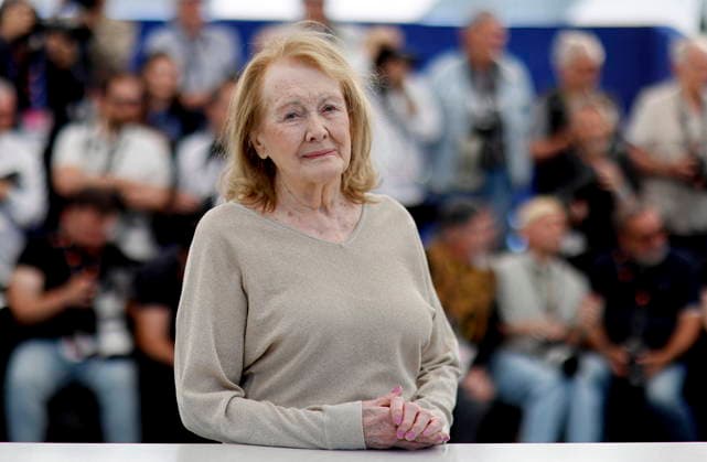 Annie Ernaux au photocall du film Mémoire de Fille Un Certain Regard lors du 79ème Festival International du Film de Cannes 12 23 mai 2026, le 17 mai 2026 Jacovides Moreau Bestimage Photocall for Memoire de Fille Un Certain Regard at the 79th Cannes International Film Festival, on May 17th, 2026 Cannes France  Copyright: xJACOVIDES-MOREAUx xBESTIMAGExJACOVIDES-MOREAUx xBESTIMAGEx