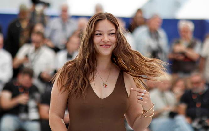 Anja Verderosa au photocall du film Mémoire de Fille Un Certain Regard lors du 79ème Festival International du Film de Cannes 12 23 mai 2026, le 17 mai 2026 Jacovides Moreau Bestimage Photocall for Memoire de Fille Un Certain Regard at the 79th Cannes International Film Festival, on May 17th, 2026 Cannes France  Copyright: xJACOVIDES-MOREAUx xBESTIMAGExJACOVIDES-MOREAUx xBESTIMAGEx