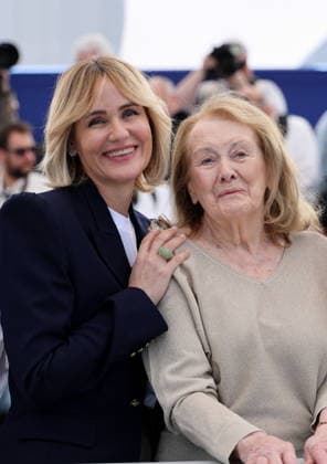 La réalisatrice Judith Godrèce et Annie Ernaux au photocall du film Mémoire de Fille Un Certain Regard lors du 79ème Festival International du Film de Cannes 12 23 mai 2026, le 17 mai 2026 Jacovides Moreau Bestimage Photocall for Memoire de Fille Un Certain Regard at the 79th Cannes International Film Festival, on May 17th, 2026 Cannes France  Copyright: xJACOVIDES-MOREAUx xBESTIMAGExJACOVIDES-MOREAUx xBESTIMAGEx