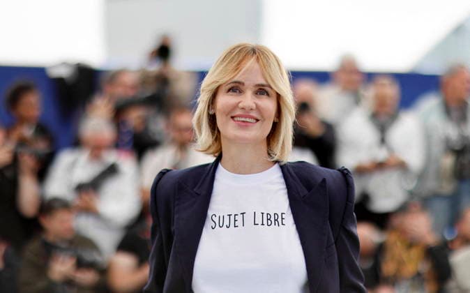 La réalisatrice Judith Godrèche au photocall du film Mémoire de Fille Un Certain Regard lors du 79ème Festival International du Film de Cannes 12 23 mai 2026, le 17 mai 2026 Jacovides Moreau Bestimage Photocall for Memoire de Fille Un Certain Regard at the 79th Cannes International Film Festival, on May 17th, 2026 Cannes France  Copyright: xJACOVIDES-MOREAUx xBESTIMAGExJACOVIDES-MOREAUx xBESTIMAGEx
